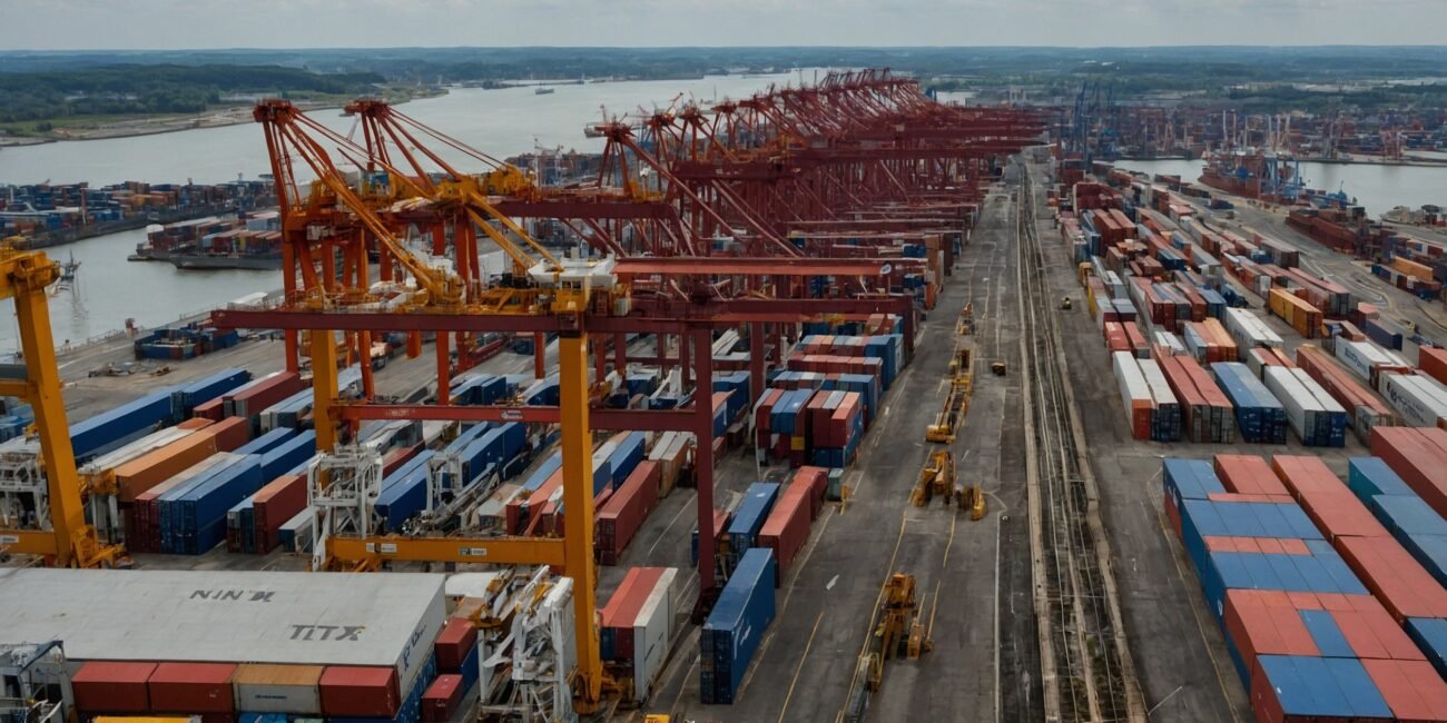 Provermarine - Optimisation de la Logistique Portuaire : Enjeux et Solutions Modernes - Featured Image 1