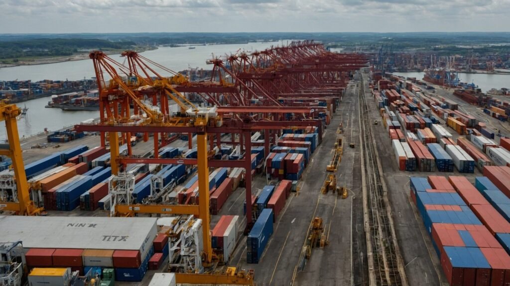 Provermarine - Optimisation de la Logistique Portuaire : Enjeux et Solutions Modernes - Featured Image 1