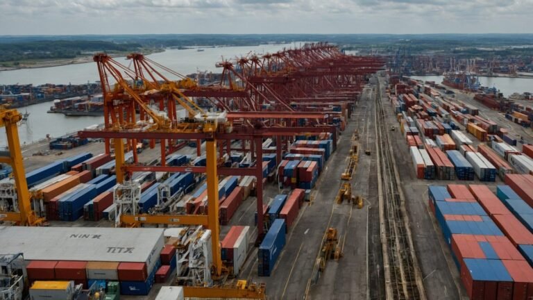 Provermarine - Optimisation de la Logistique Portuaire : Enjeux et Solutions Modernes - Featured Image 1