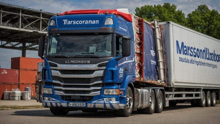 Provermarine - Transport International de Marchandises : Guide Complet des Solutions Logistiques - Featured Image 1